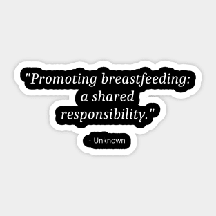 Breastfeeding Sticker